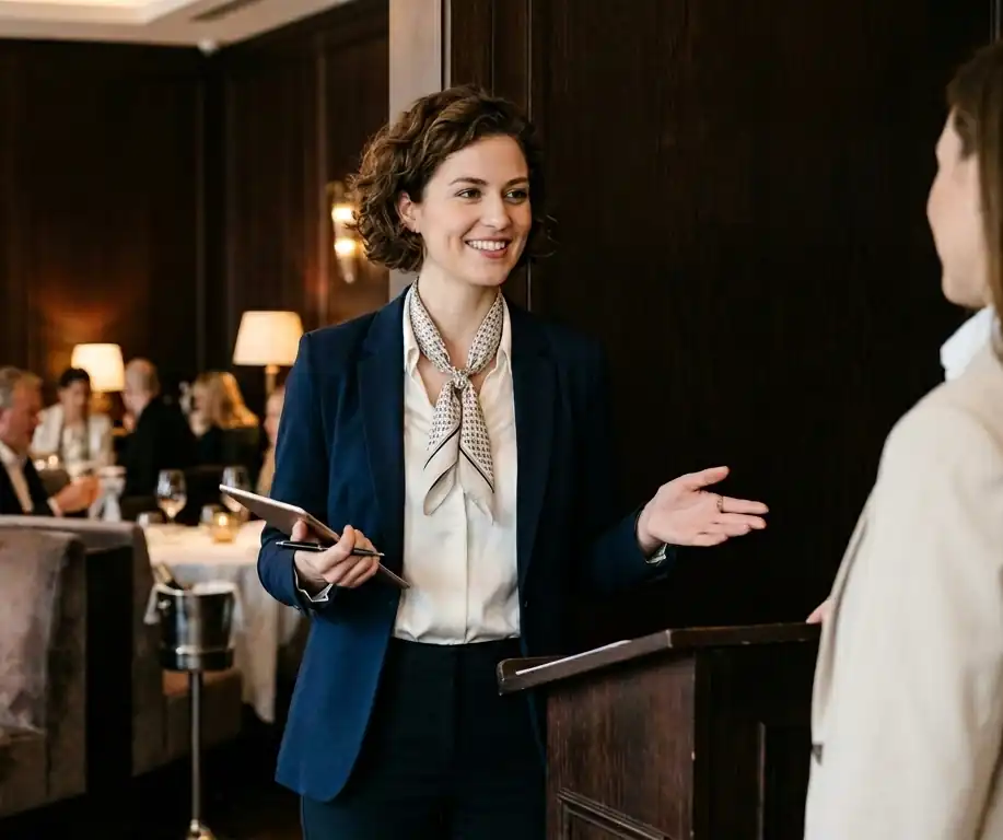 Guest Experience Sarah Lin