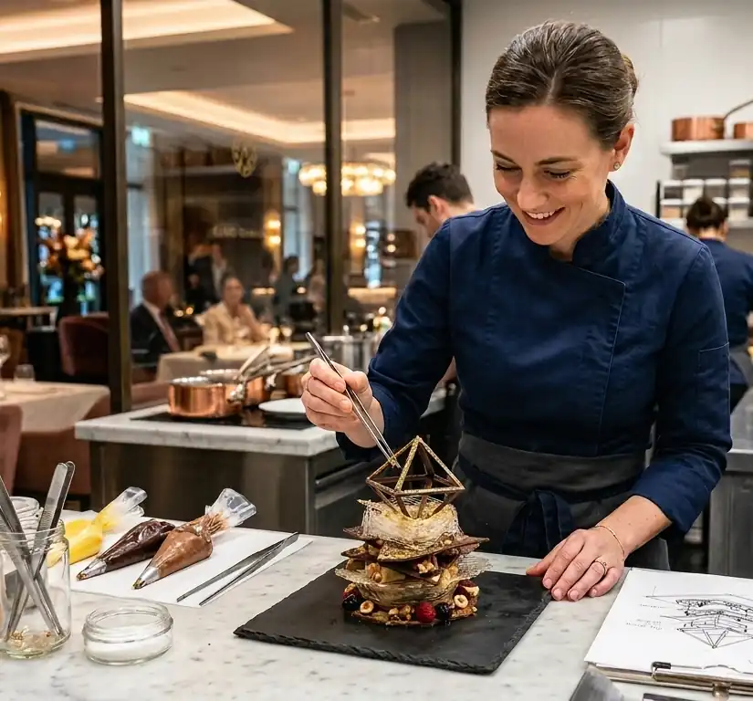 Pastry Architect Elena Roux